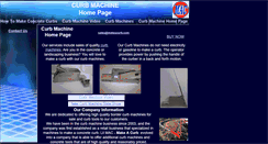 Desktop Screenshot of makeacurb.com